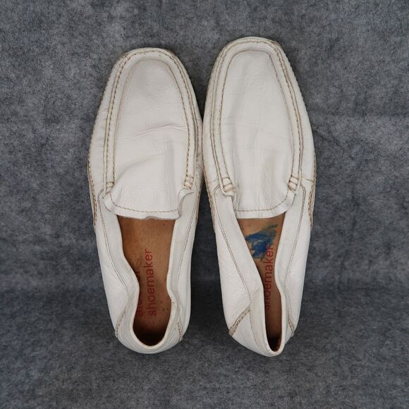Casual Shoes Mens 43 Loafer Moccasin Slip On Leather Artisan Alcover Shoemaker main image 4